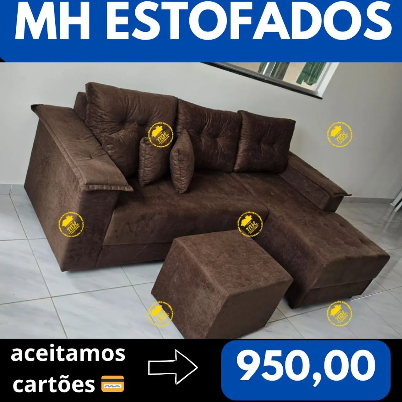 SOFÁS DIRETAMENTE DA FÁBRICA APARTI DE 300,00 - Foto 2