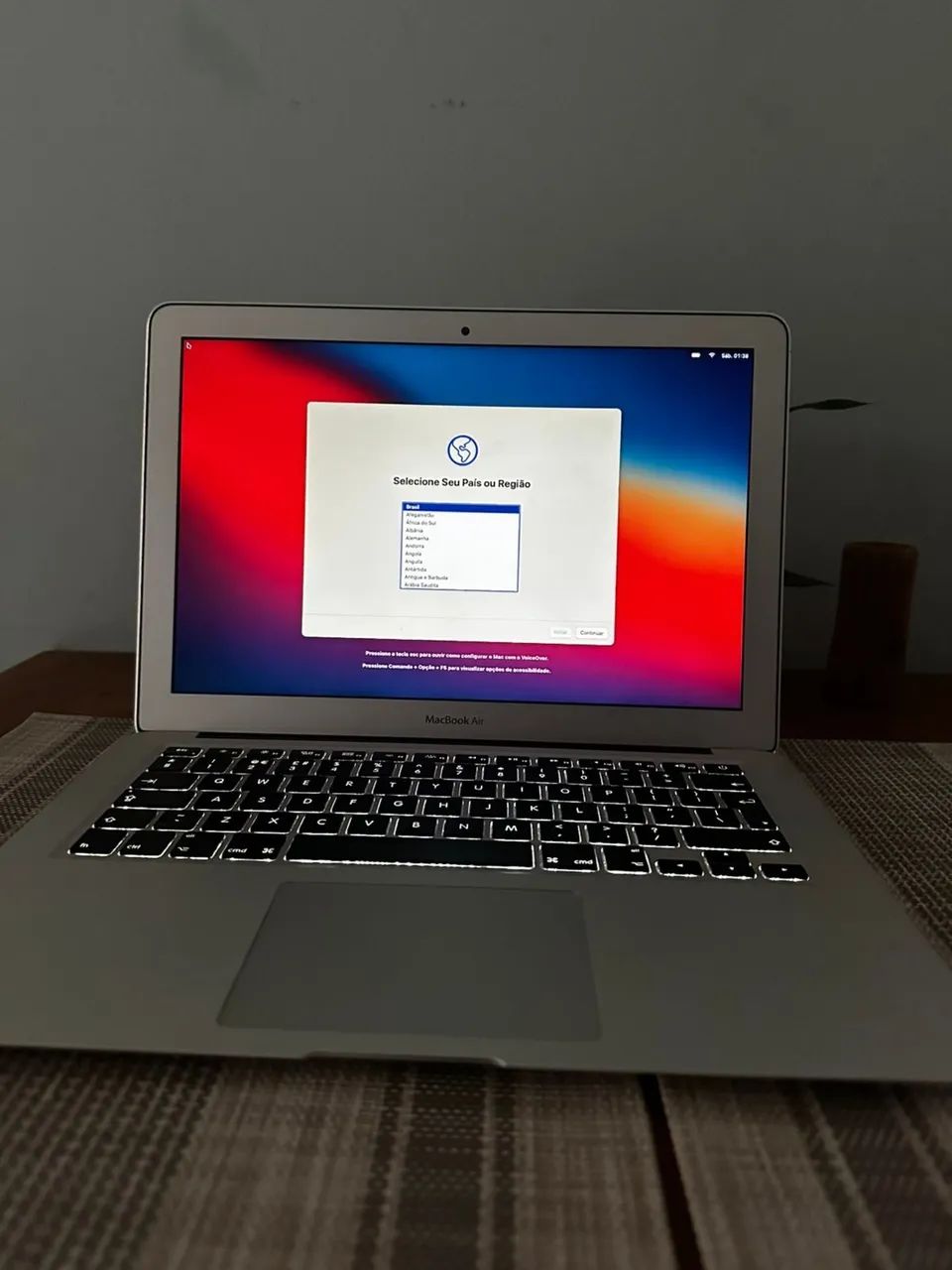 MacBook Air 13? - Mid 2013 | macOS BIG SUR - Notebooks - Cruzeiro