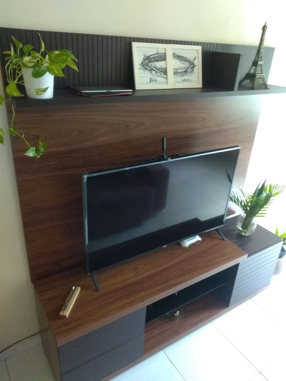 Rack em madeira - Foto 2