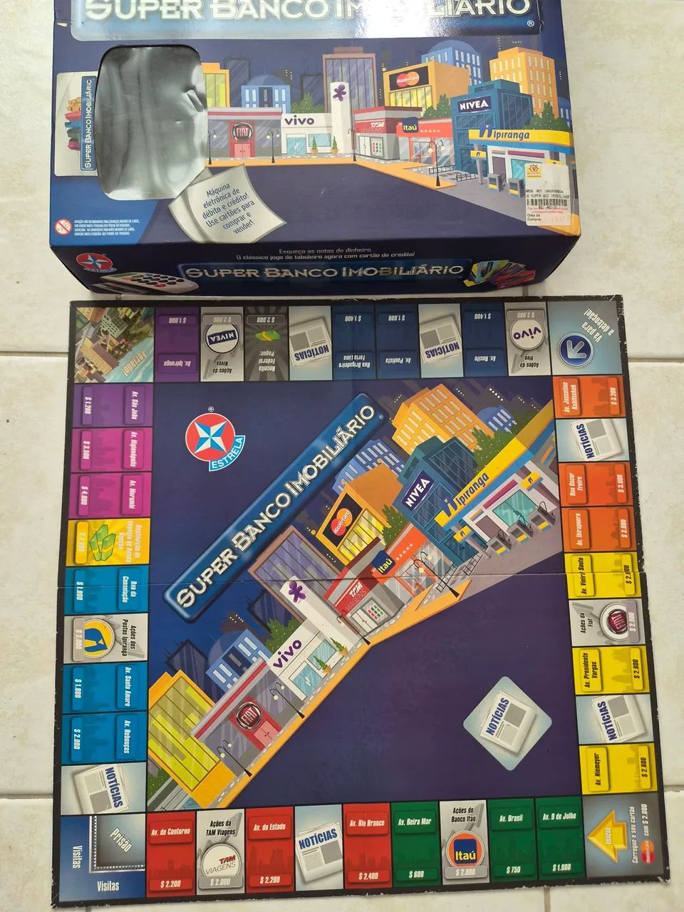 Jogo Banco Imobiliário  - Foto 2