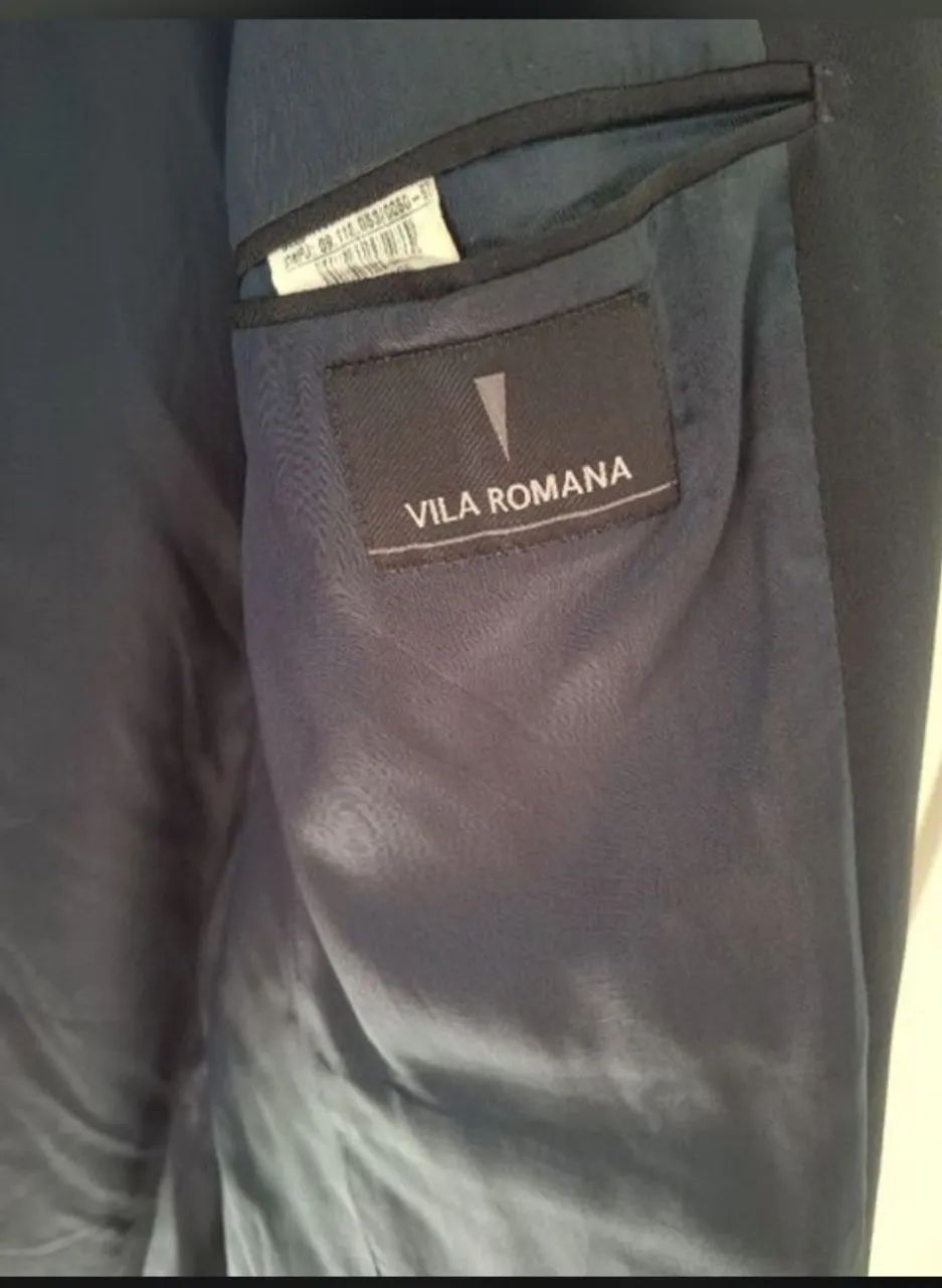 Blazer Vila Romana tamanho 56 - Foto 3