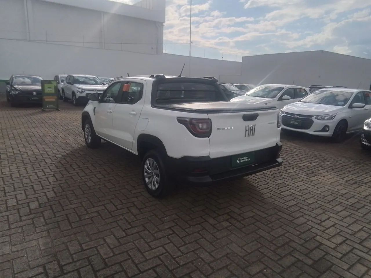 Fiat Strada Freedom 1.3 Flex 8V CS Plus 2024 - Foto 3