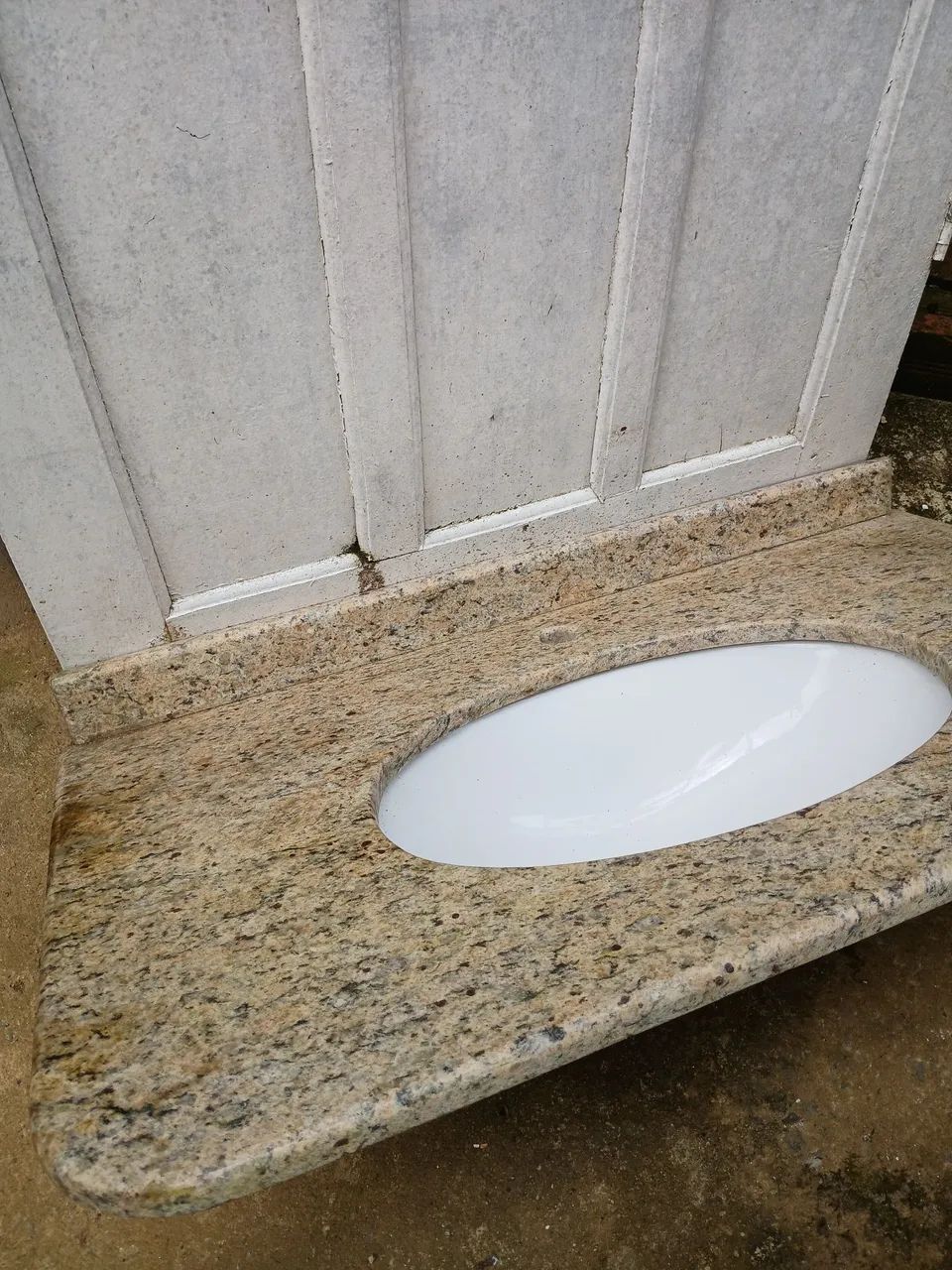 Pia de banheiro 86X50 