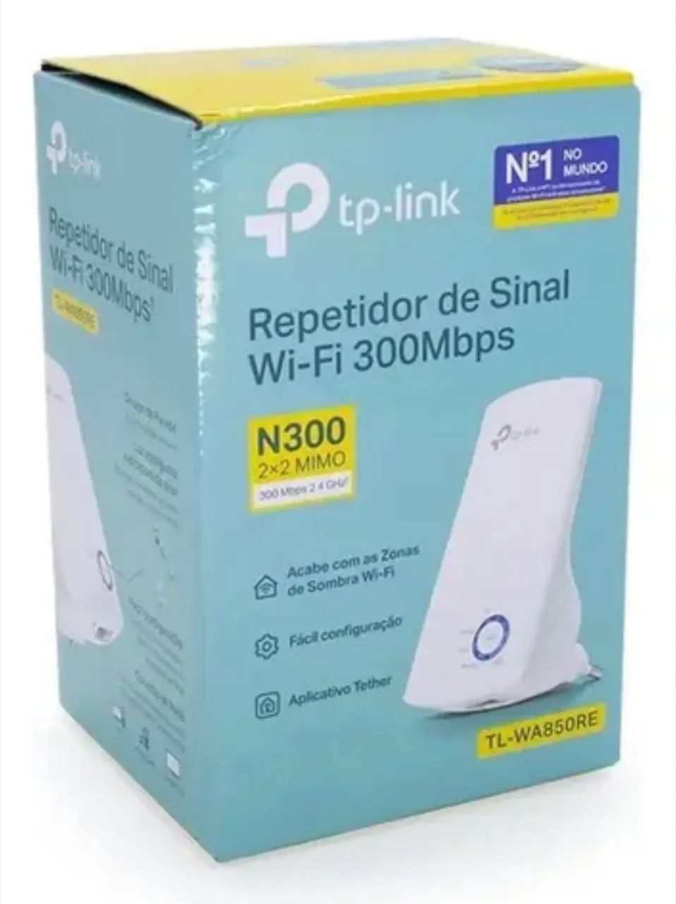 Repetidor de Sinal Wi-Fi 300 Mbps