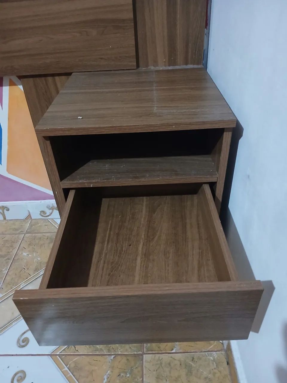 Cama Box C/ Cabeceira  - Foto 3
