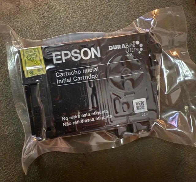 7 cartuchos de tinta EPSON T1033 Magenta, T1032 Cyan, T inicial 229 preto, 194-I preto, - Foto 3