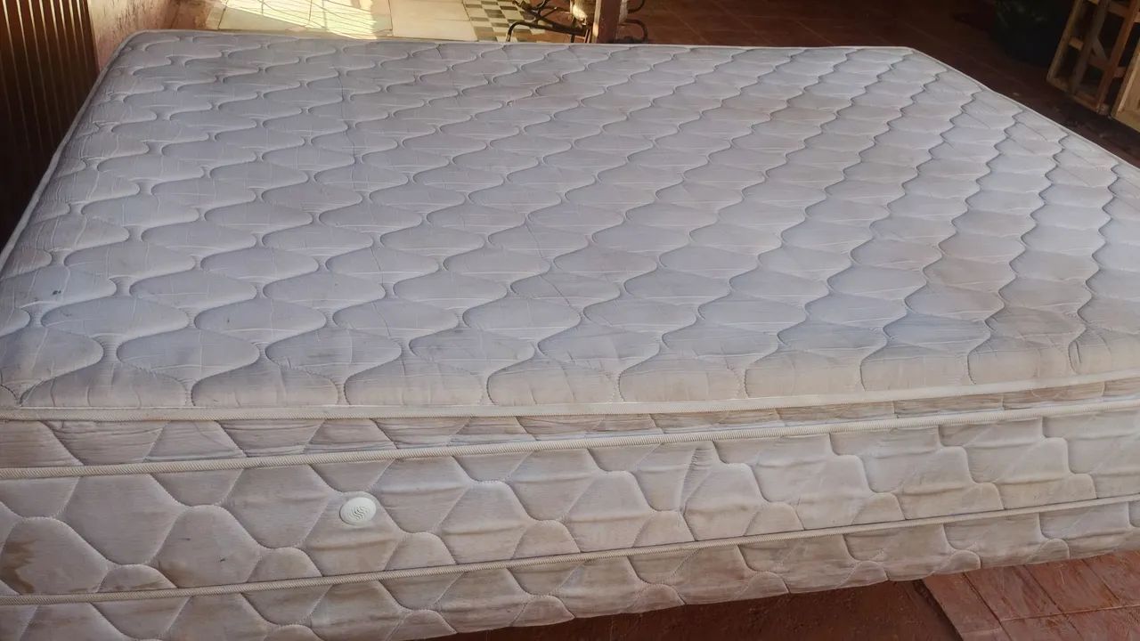 Vendo essa cama box casal .usada - Foto 4
