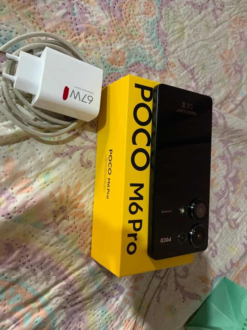 Poco M6 pro 512gb