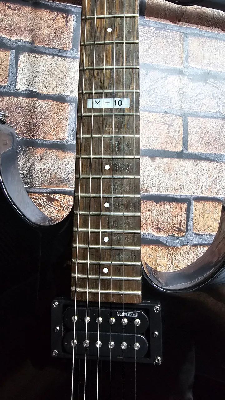 Guitarra LTD M-10 - Foto 4