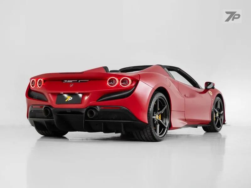Ferrari F8 Spider 3.9 V8 Bi-Turbo 720cv, foto 19 de 20