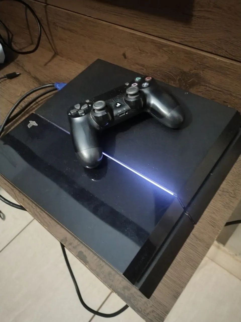 PS4 500gb - Consoles de Vídeo Game - Nova Dumont, Dumont
