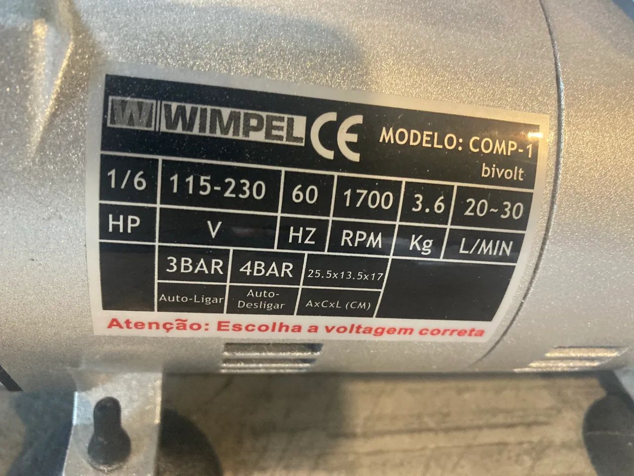 Compressor para aerógrafo  - Foto 3