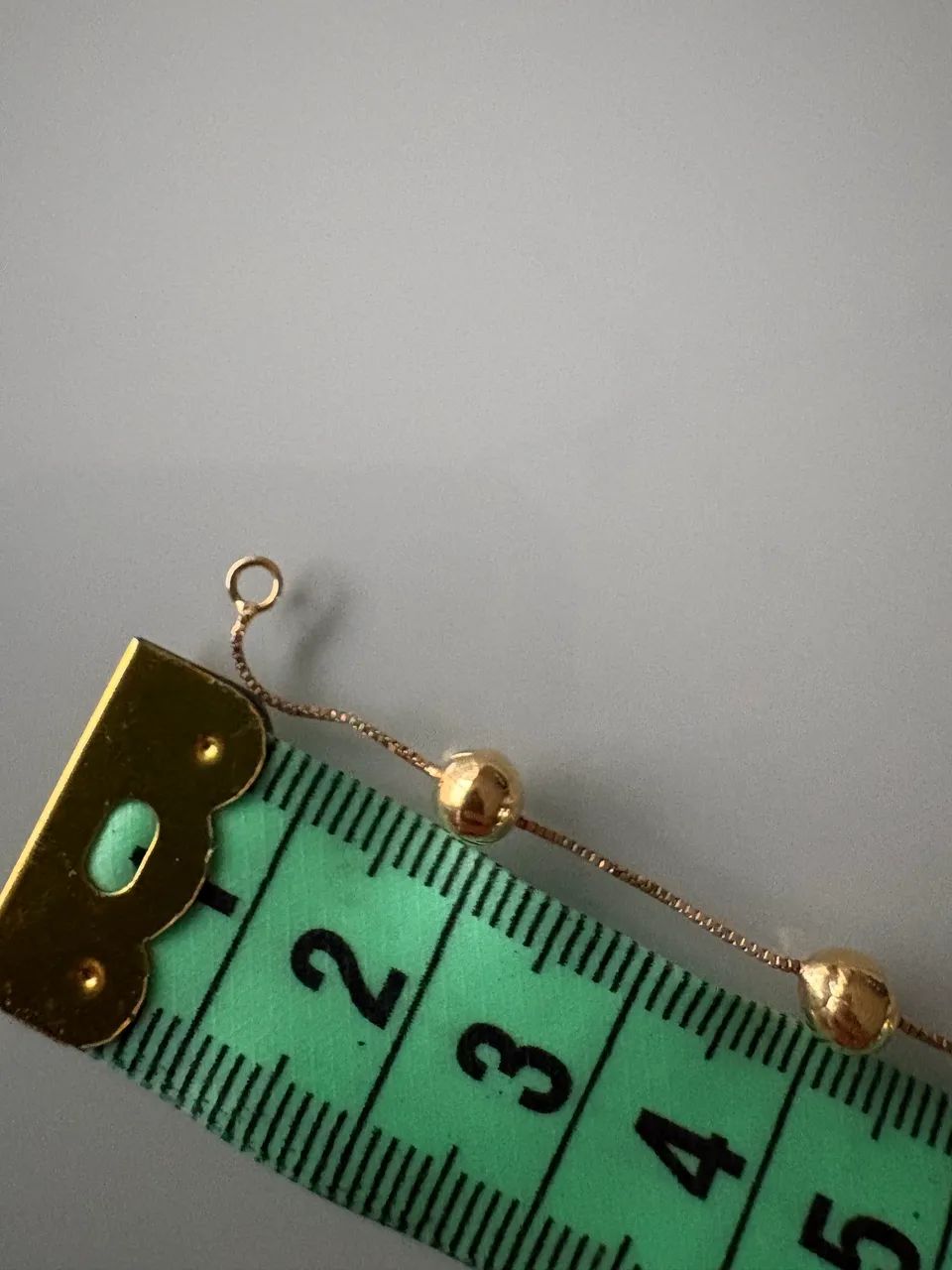 Corrente ouro 18k 50 cm. 9g - Foto 2