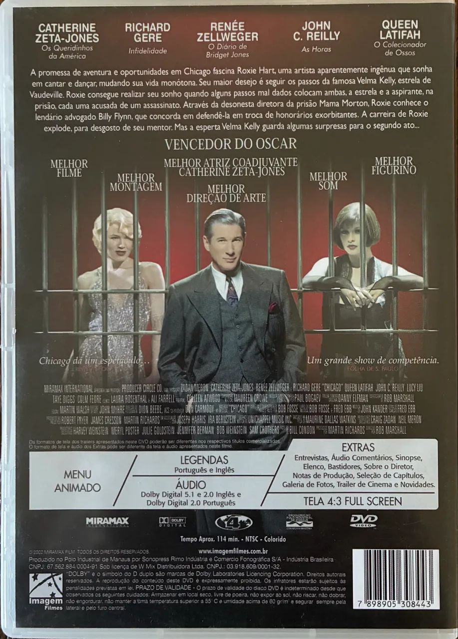 DVD - CHICAGO - Foto 3