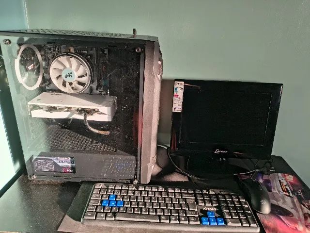Pc x99+rx580