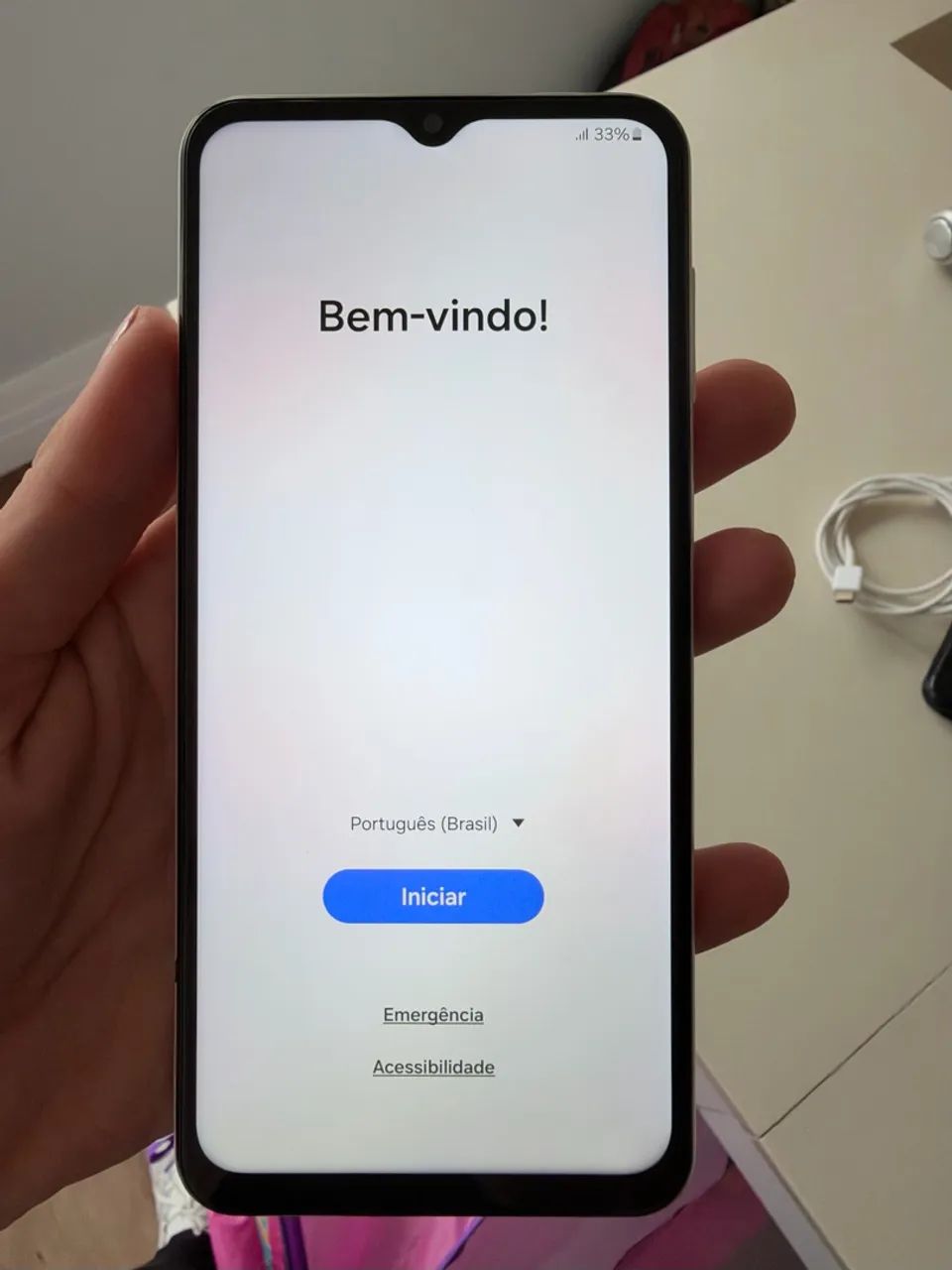 Samsung Galaxy A23 5G 128GB Branco - Foto 2