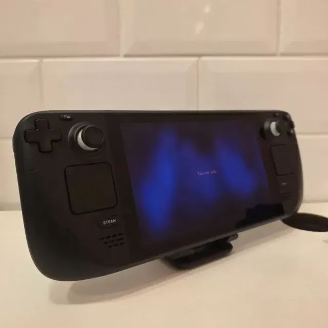 Steam Deck LCD - 16Gb Ram - SSD - Capa Protetora e Case - Foto 2