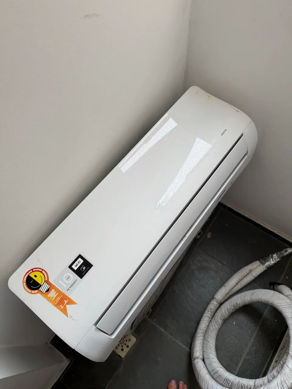Ar condicionado springer midea 12000 BTUs - Foto 3