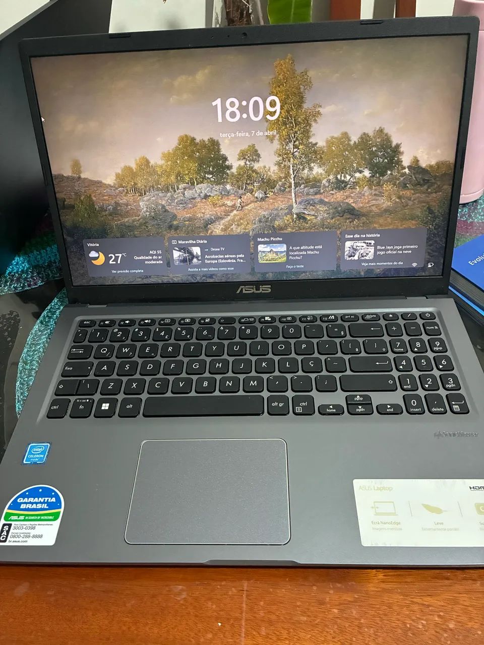 Notebook asus  - Foto 2