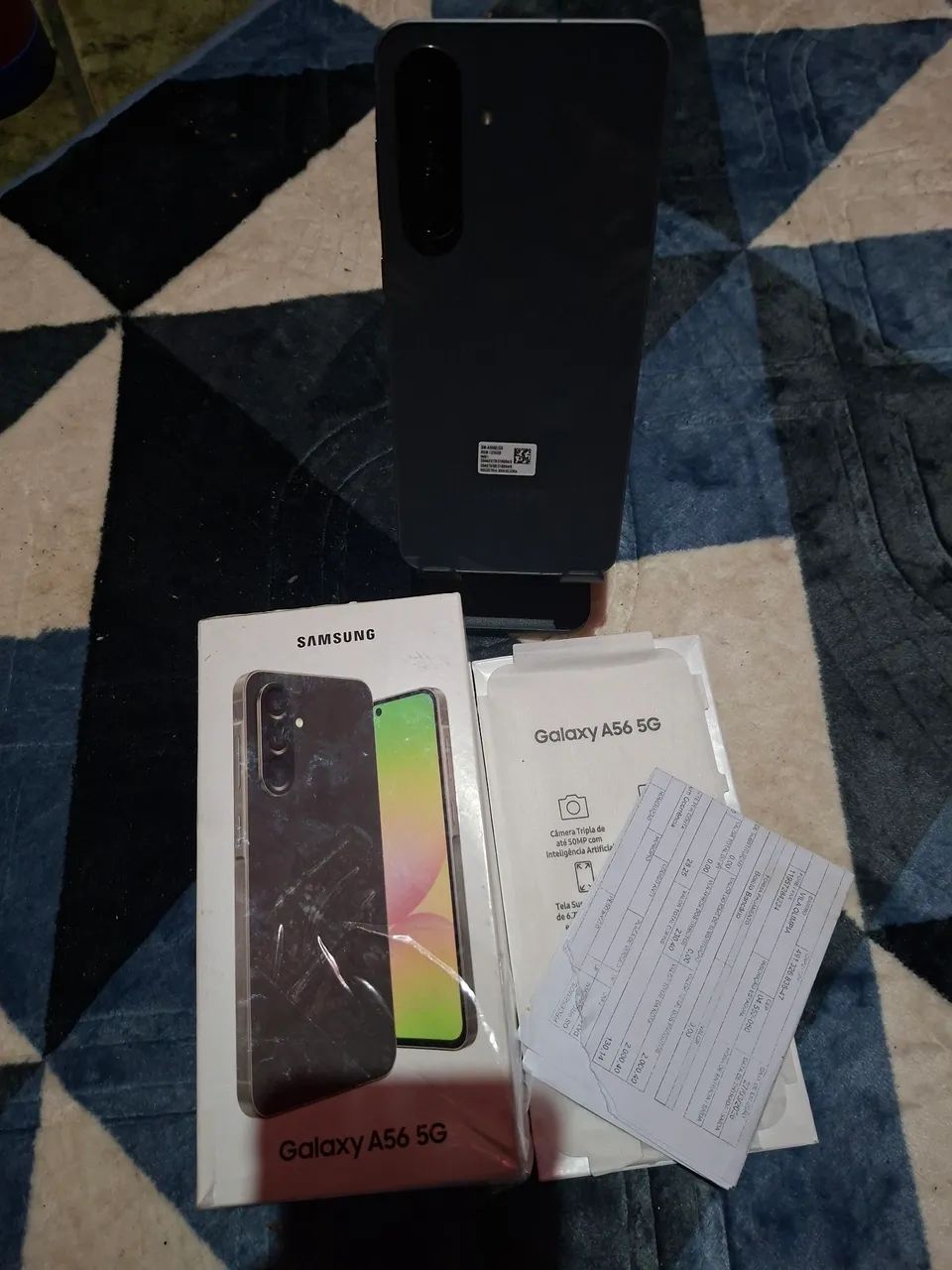 Troco - Galaxy A56 256g / 8 ram completo com NF na garantia  - Foto 4