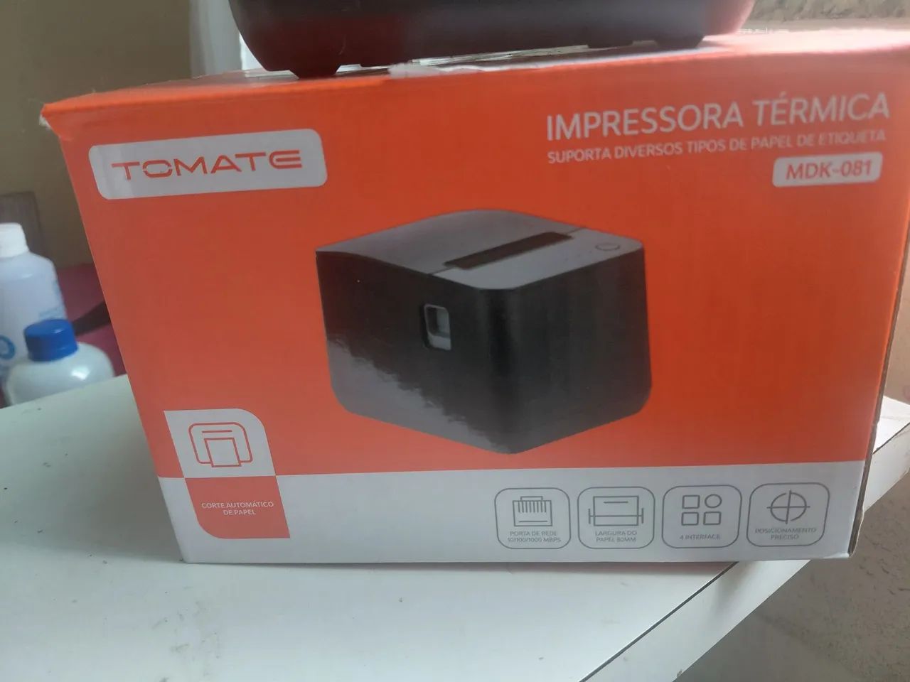 Impressora Térmica Tomate MDK-081 - Foto 2
