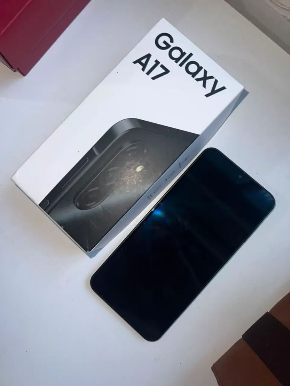 Samsung A17 com nota fiscal e caixinha  - Foto 5