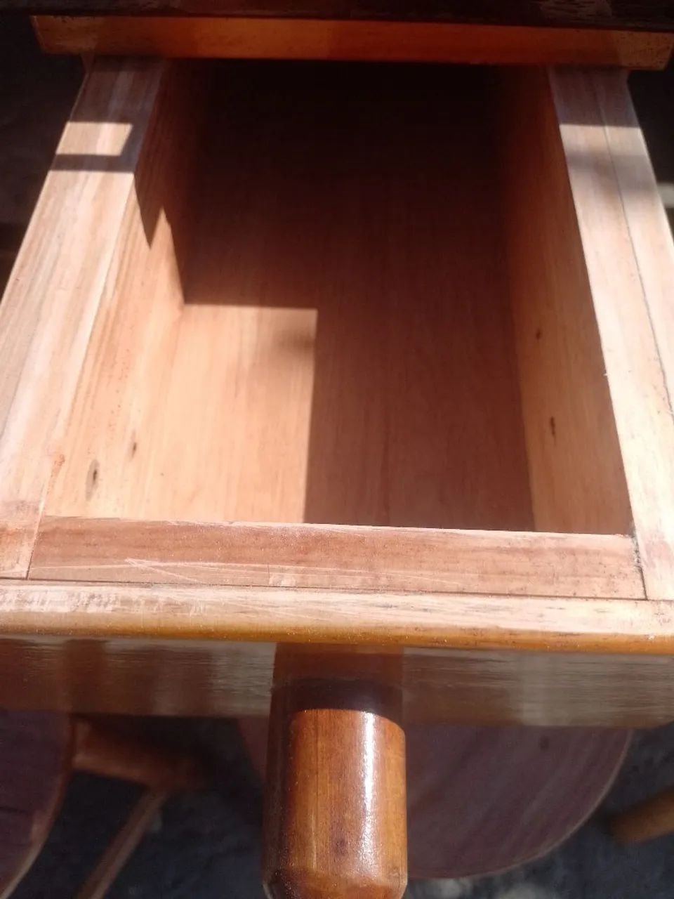 Mesa em madeira maciça para churrasco  - Foto 3