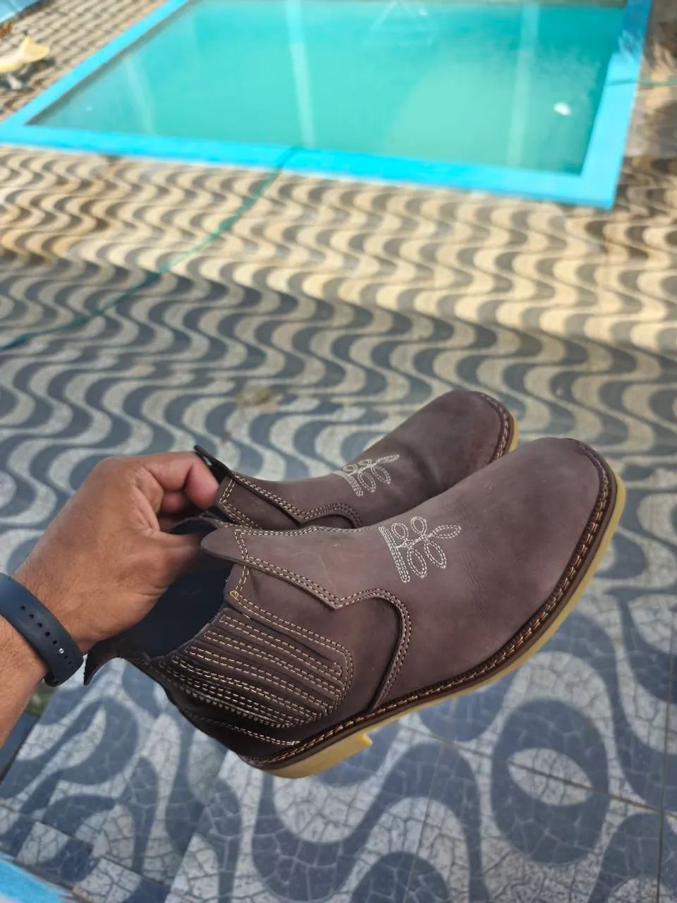 Bota masculina wersten