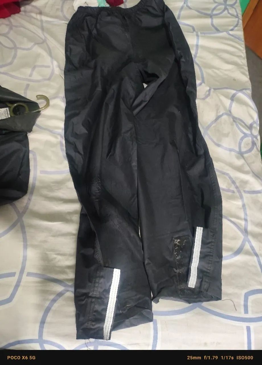 Kit capa de chuva "motoboy  - Foto 3