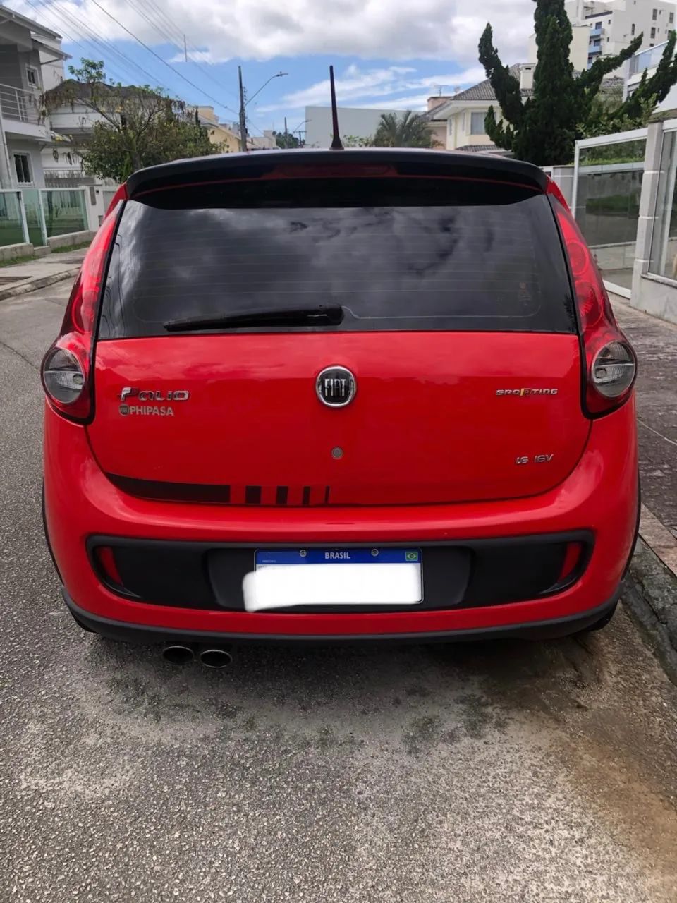 Fiat Palio Sporting 1.6 Flex 16V 5P 2013 - Foto 3