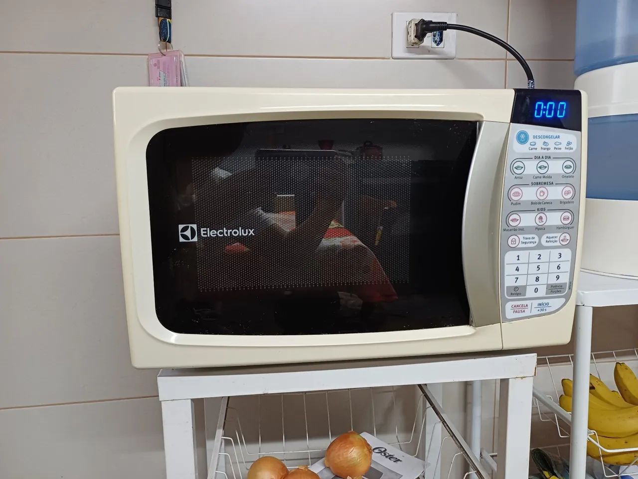 Micro-ondas Electrolux Usado 20l