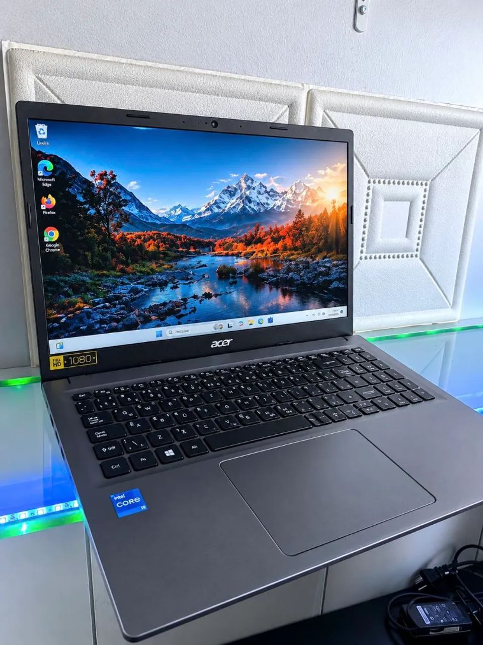 Notebook Acer Semi-novo super rápido !!! - Foto 2