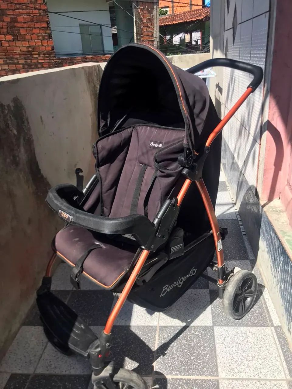 Carrinho de Bebê Burigoto