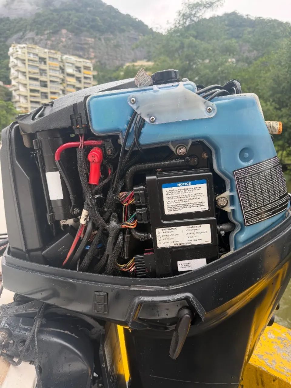 Motor envirude e-tec 90hp  - Foto 5