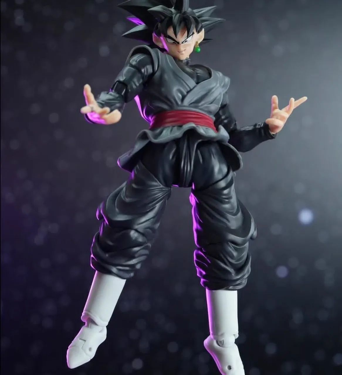 Goku Black Dimensiona SH Figuarts lacrado (Versão C) - Foto 4