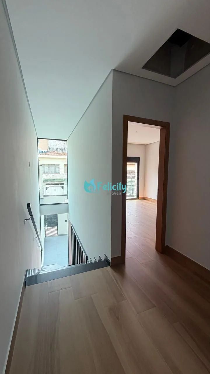 Sobrado NOVO com 3 dorms, 1 suíte, 3 vagas, 150m2 na Chacara Inglesa - Foto 12