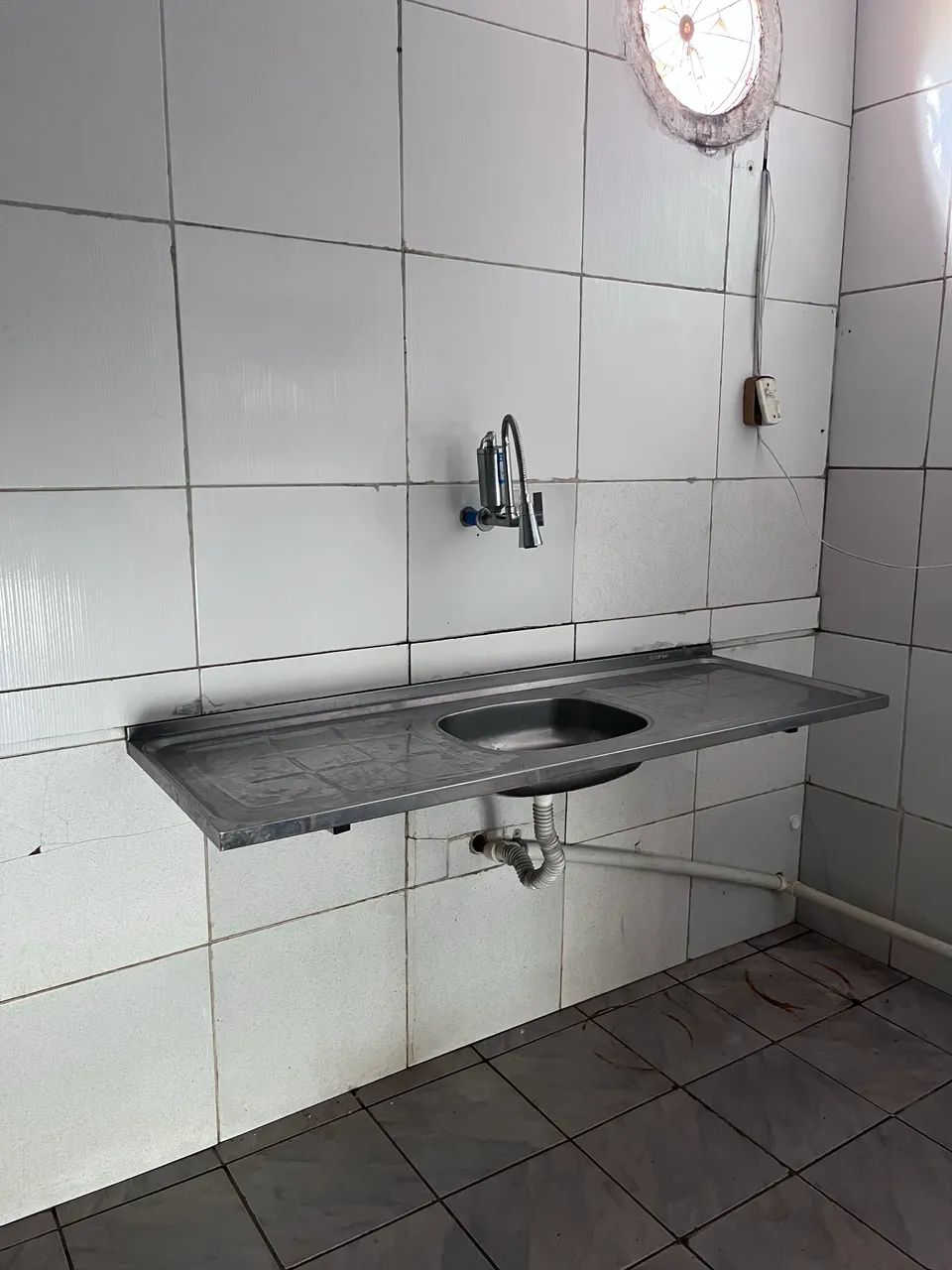 Pia inox 
