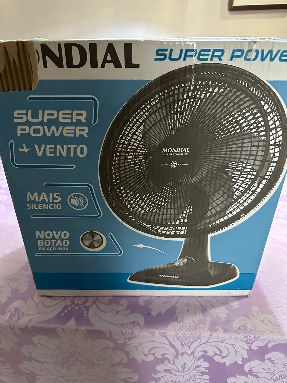 Ventilador NOVO NA CAIXA  - Foto 2