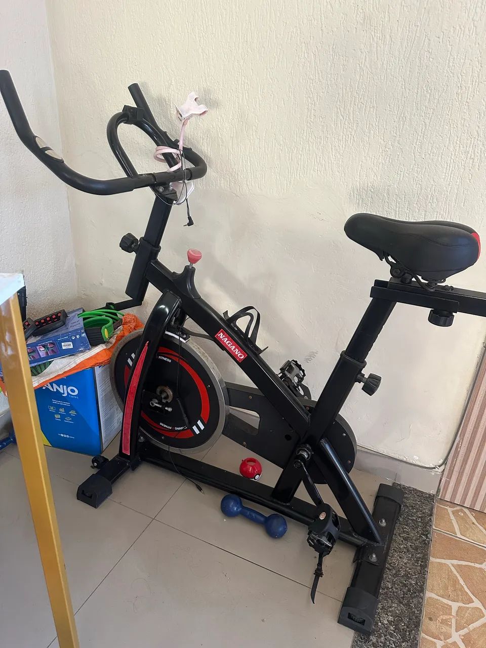 Bicicleta para exercícios 