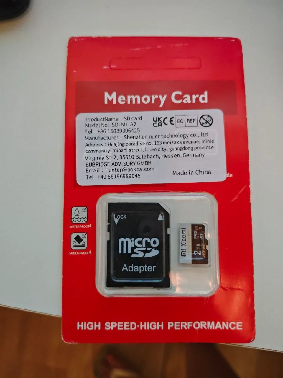 Memory card