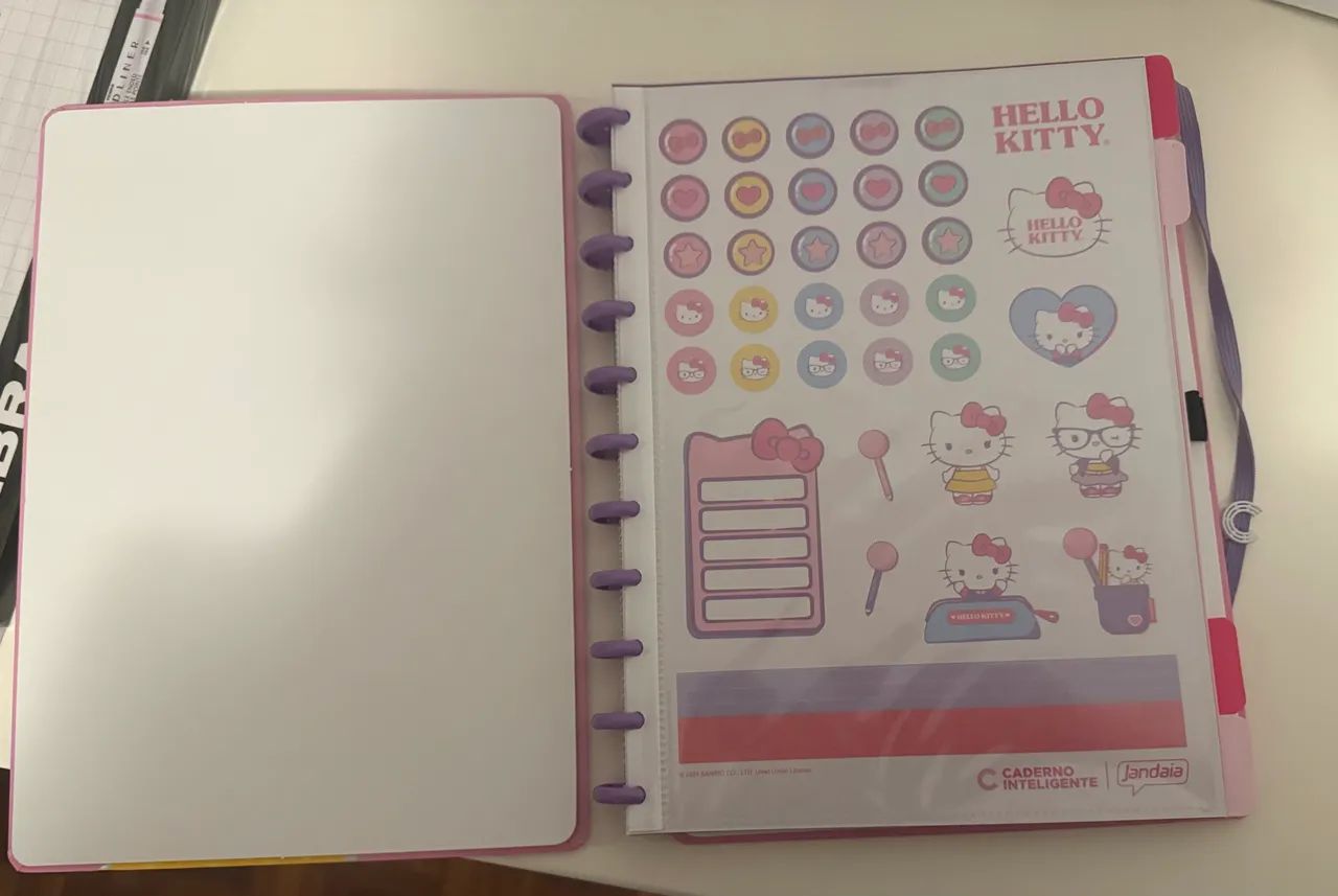 Caderno inteligente Hello Kitty G - Foto 3