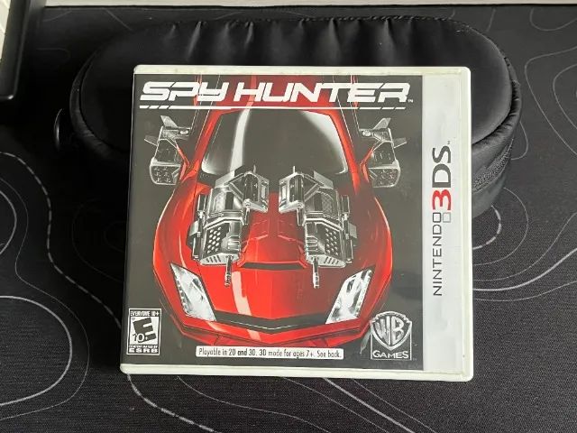 Spy Hunter 3DS - Parcelo e Entrego - Jogos de Vídeo Game