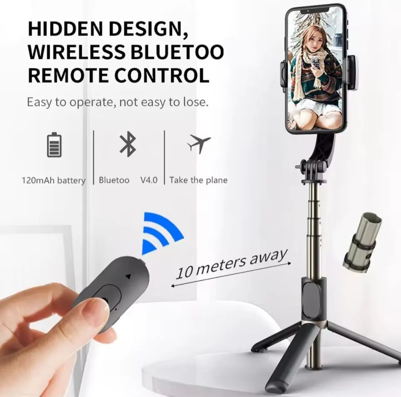 Gimbal Estabilizador Q08  - Foto 4