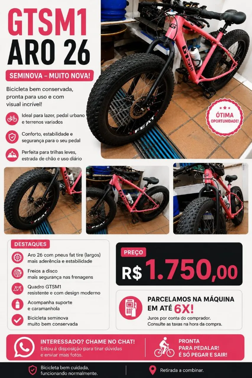 Giant glory - Ciclismo - Vila Clara, São Paulo 1474176719 | OLX