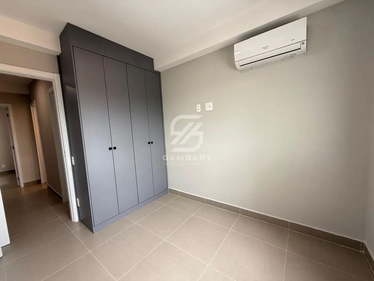 Apartamento com 3 quartos mobiliado e decorado no Campolim em Sorocaba/SP. - Foto 12