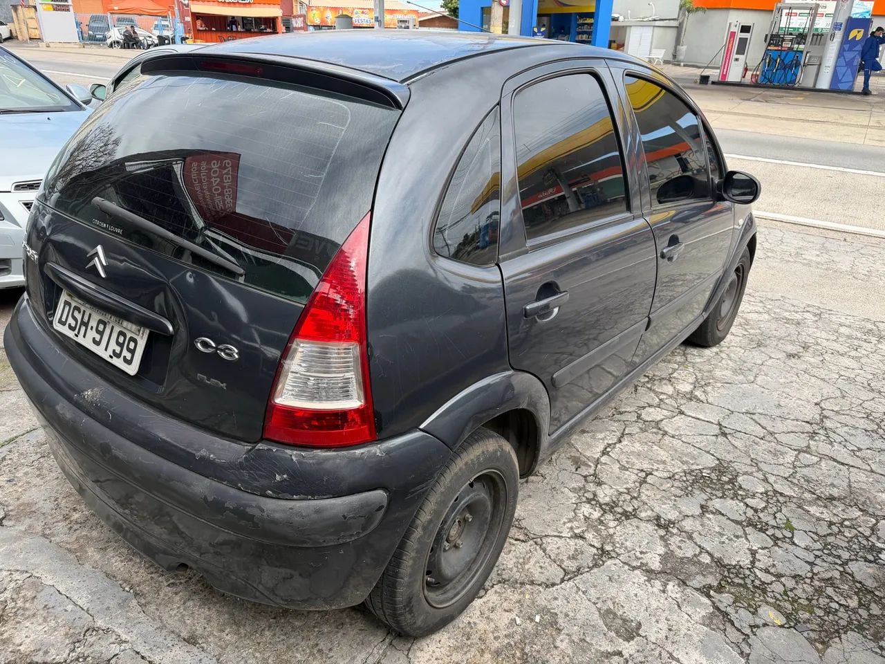 Citroën C3 GLX 1.4/ GLX Sonora 1.4 Flex 8V 5p, foto 7 de 16