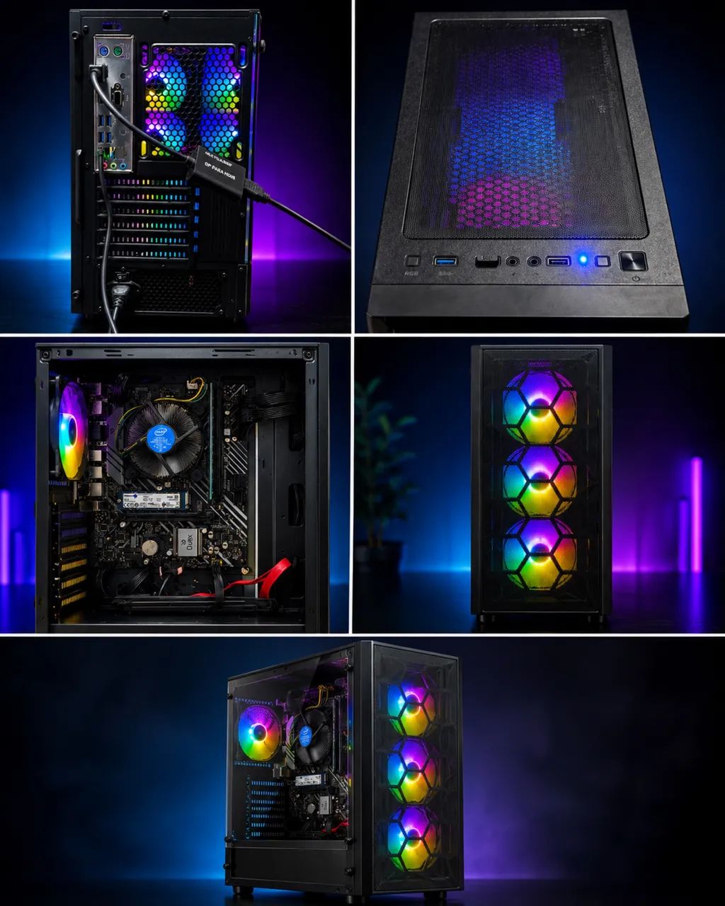PC INTEL CORE i3 10gen - Foto 3