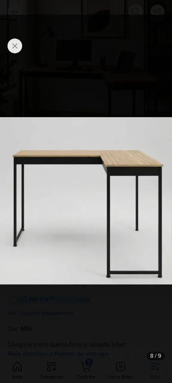 Escrivaninha/Mesa para estudos