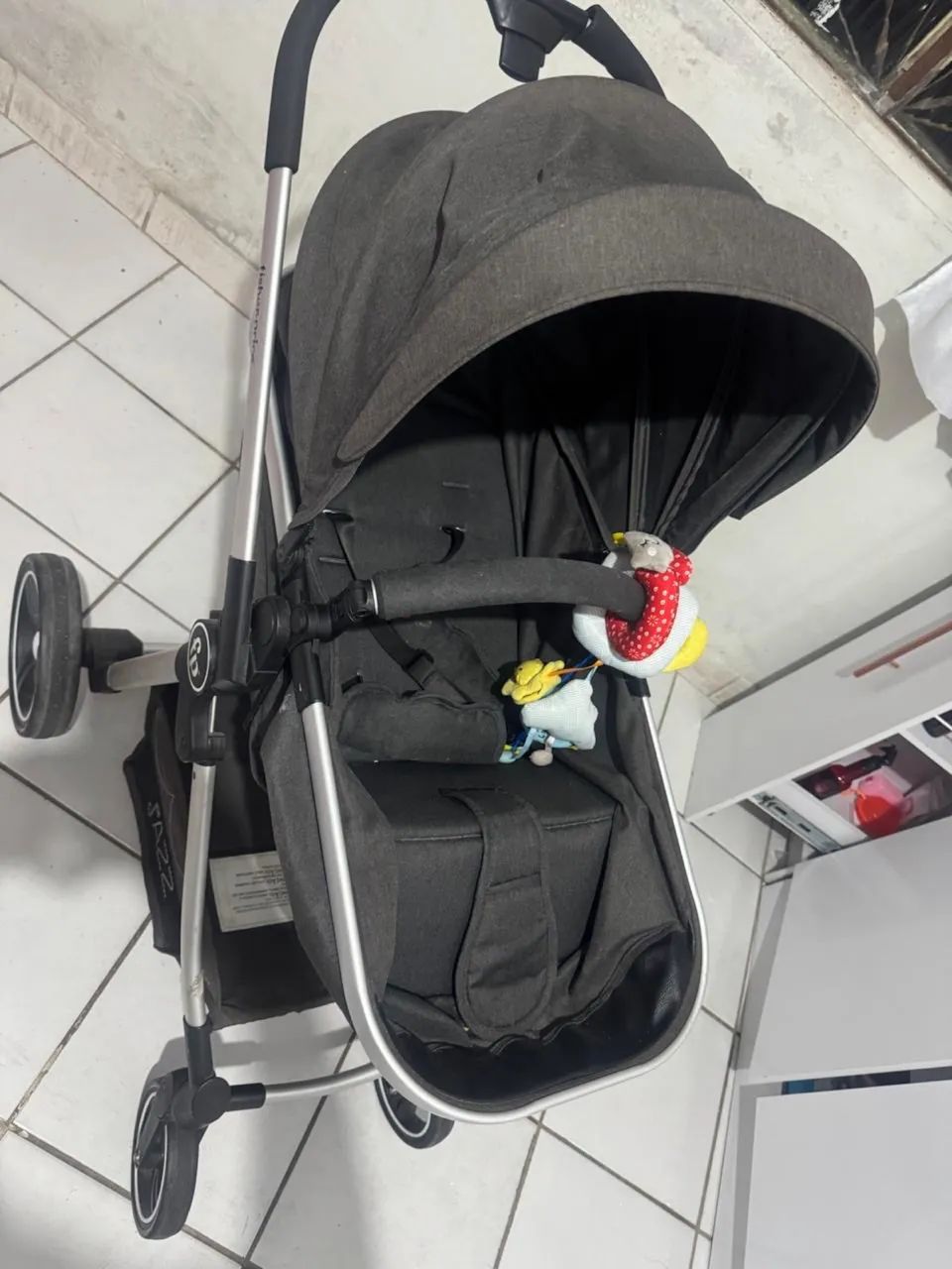 Carrinho de bebê Moisés  - Foto 3