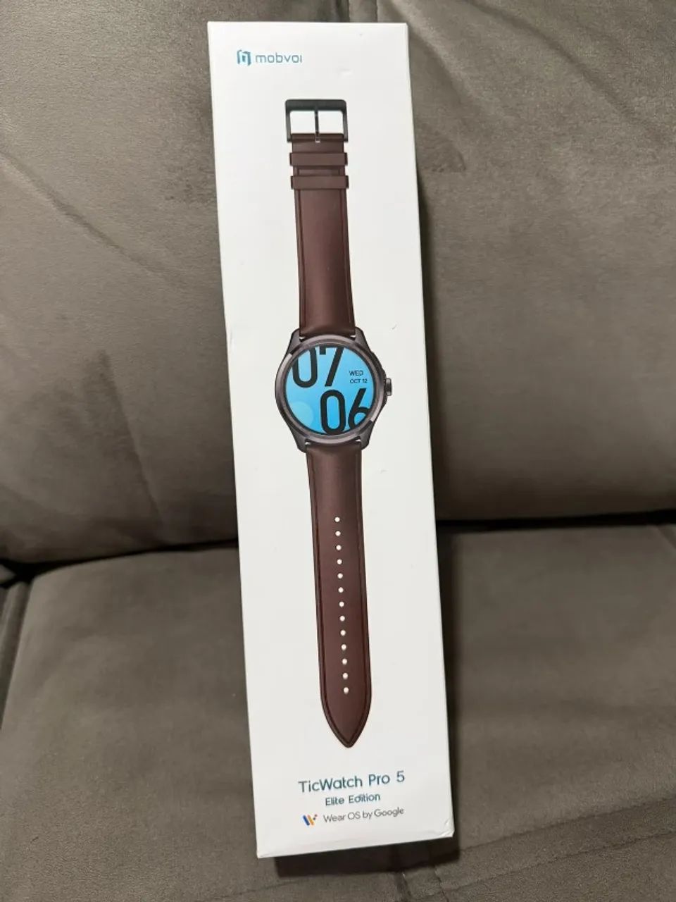 RELOGIO TICWATCH PRO 5 ELITE EDITION